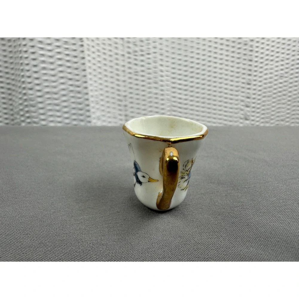 Beatrix‎ Potter/Peter Rabbit Porcelain Mini Tea cup - Picture 5 of 7